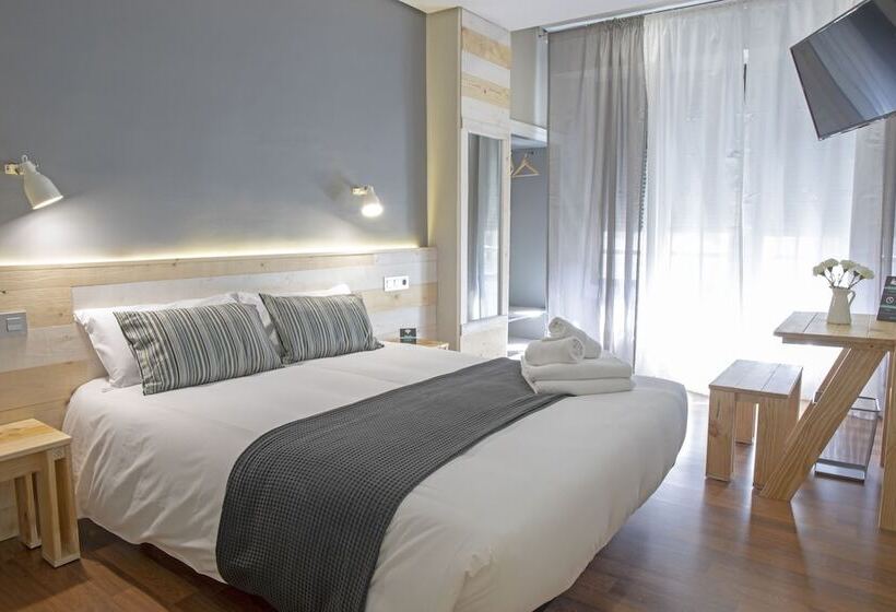Cameră Standard cu Balcon, Alda Centro Ponferrada