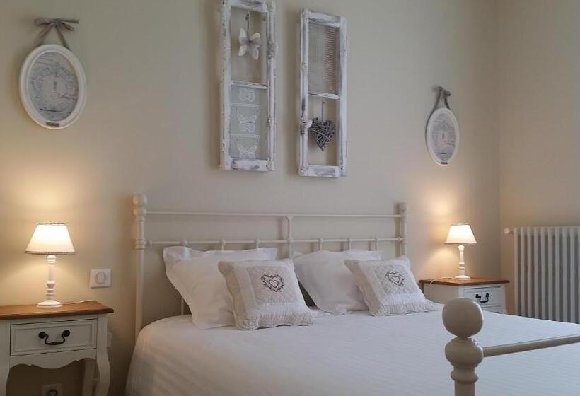 标准房带园景, B&b Villa Blanche