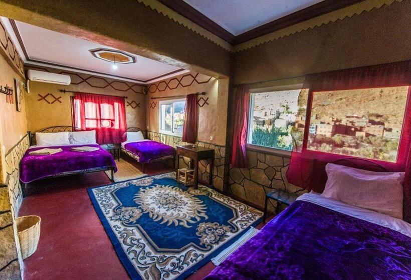 Семейный Номер Вид на Горы, Les Jardins De Todgha Gorges De Todra Tinghir