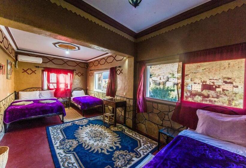 Семейный Номер Вид на Горы, Les Jardins De Todgha Gorges De Todra Tinghir