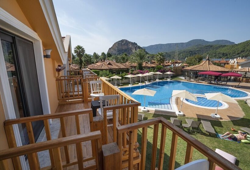 Номер Deluxe, Dalyan Live Spa