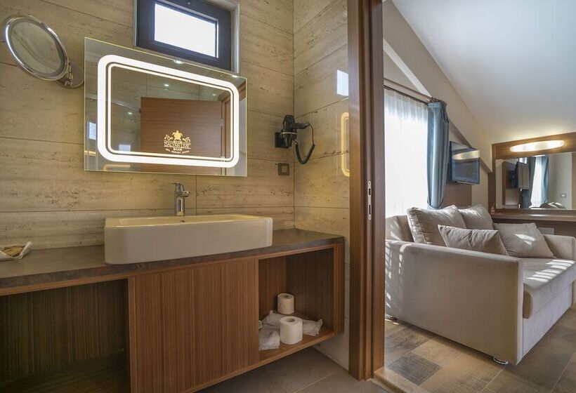 Номер Deluxe, Dalyan Live Spa