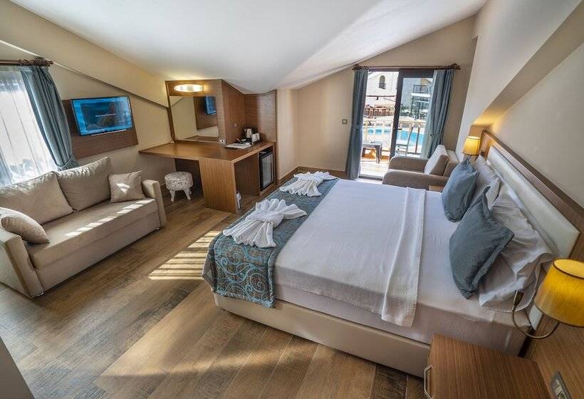 Номер Deluxe, Dalyan Live Spa