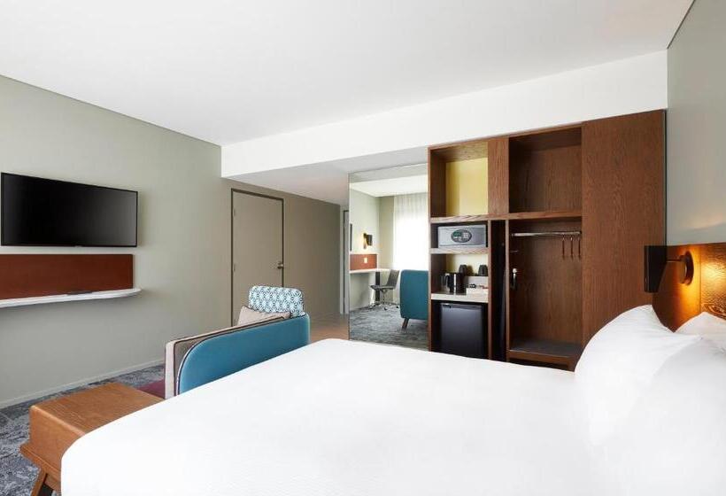 장애인을 위한 스탠다드 룸, Holiday Inn Express Newcastle, An Ihg