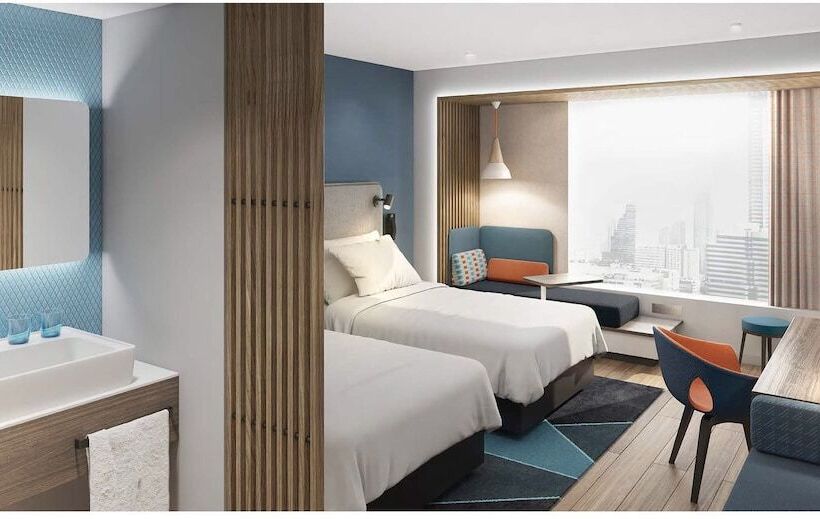 Номер Стандарт Адаптированный для Инвалидов, Holiday Inn Express Shijiazhuang High Tech Zone, An Ihg