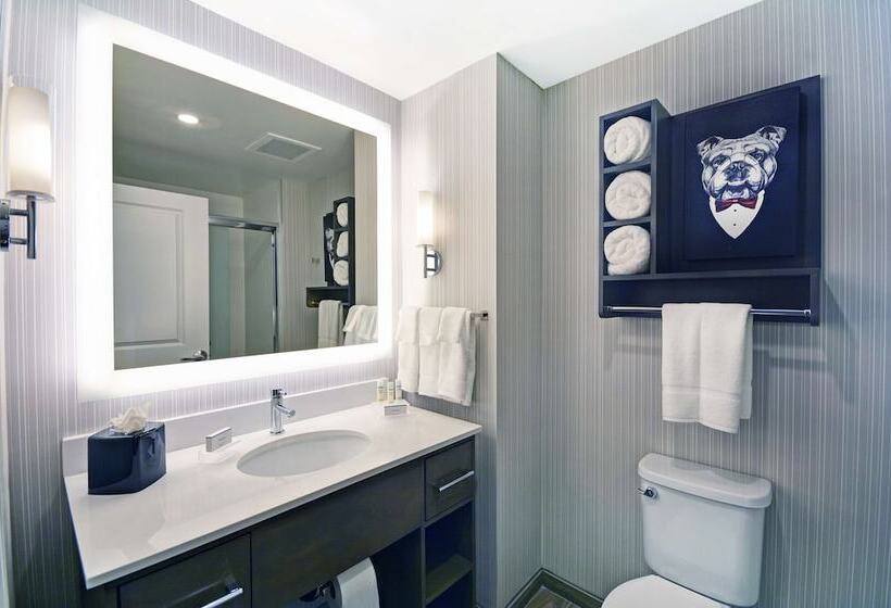 Mozgáskorlátozott Suite, Homewood Suites By Hilton Athens Downtown University Area