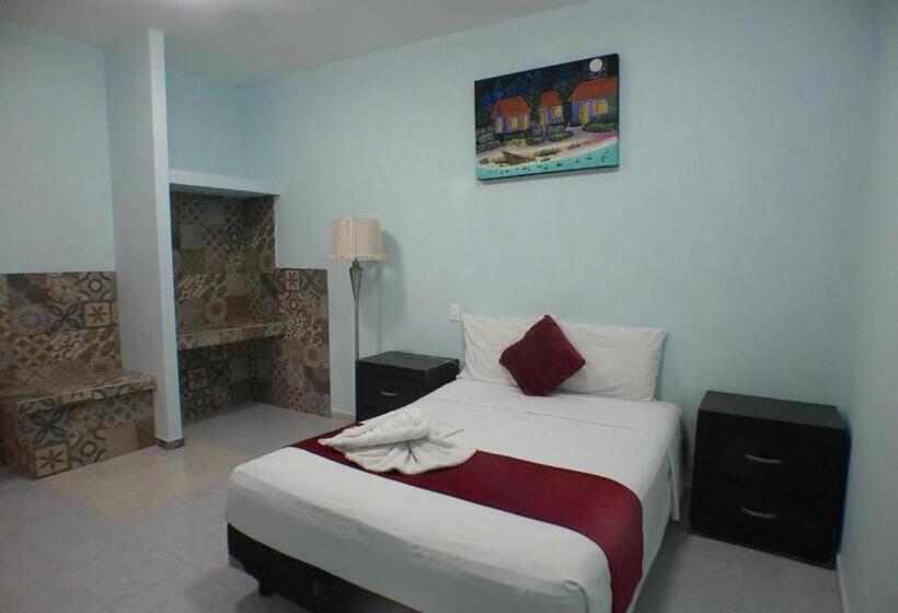 Habitación Economy, Awazul Bacalar