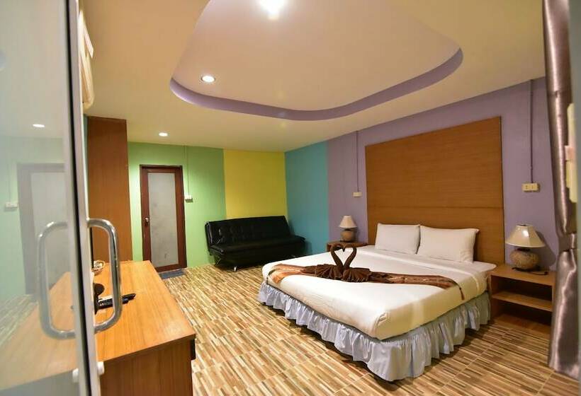 디럭스 코티지, Dong Talay Lipe Beach Resort