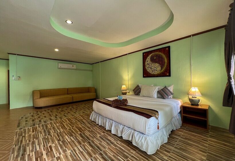 디럭스 코티지, Dong Talay Lipe Beach Resort