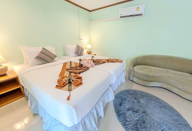 디럭스 코티지, Dong Talay Lipe Beach Resort