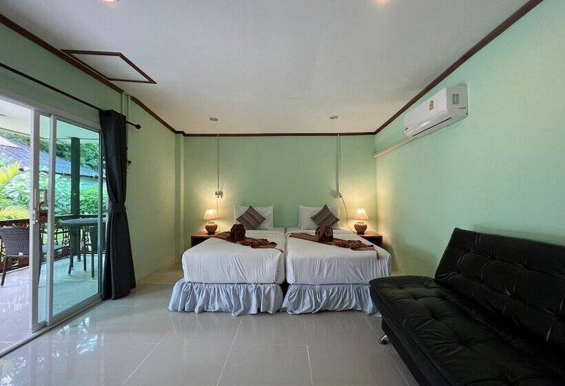 디럭스 코티지, Dong Talay Lipe Beach Resort