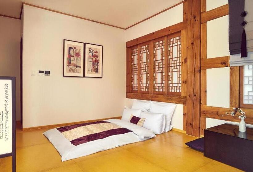 디럭스 룸, Hanok Stay Namwonyechon By Kensington