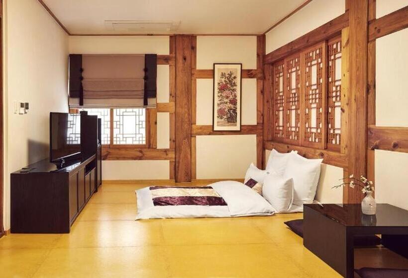 디럭스 룸, Hanok Stay Namwonyechon By Kensington