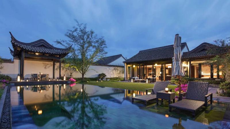 ویلای 2 خوابه, Banyan Tree Anji