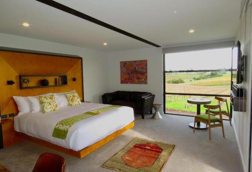 Quarto Deluxe Cama King, California Road At Inkwell Wines