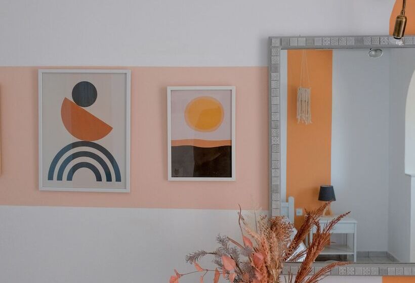 Стандартный Номер Нижний Этаж, Pefkides Aegina Boutique Apartments
