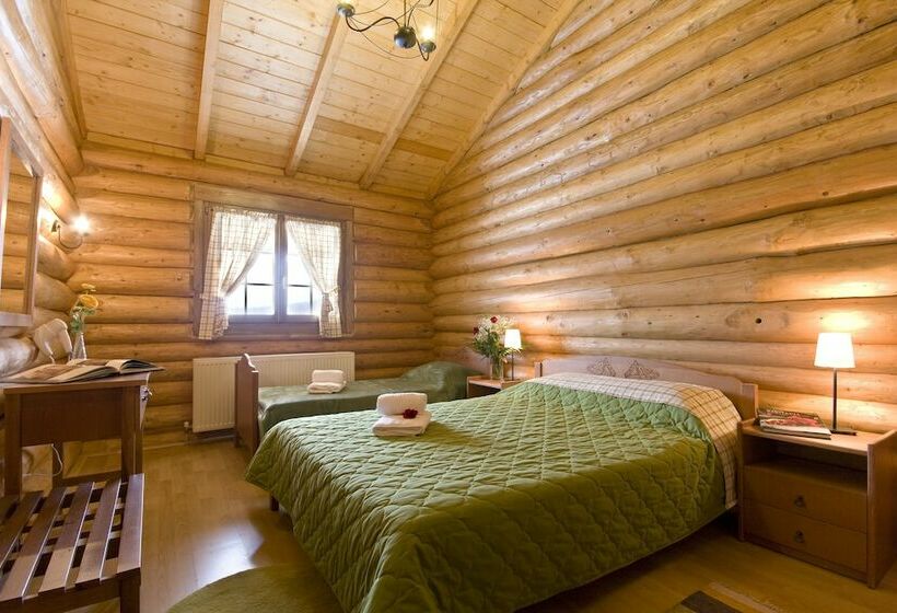 Шале 1 Спальня, Sfendamos Wood Village