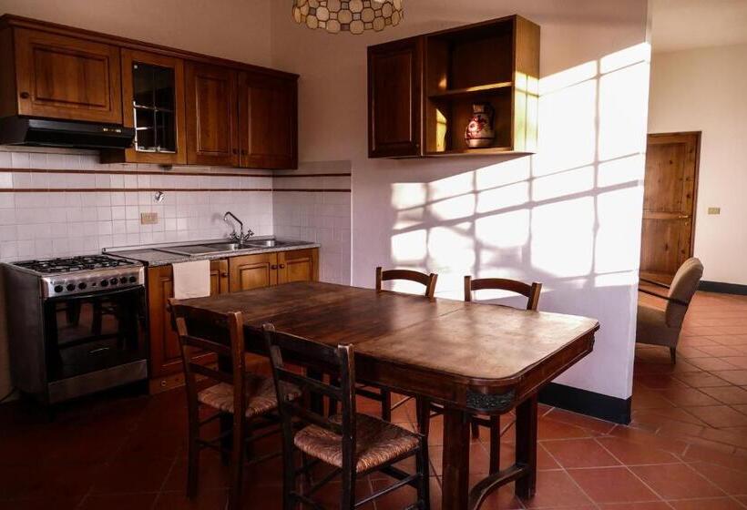 Апартаменты 2 Спальни, Bio Agriturismo La Ginestra