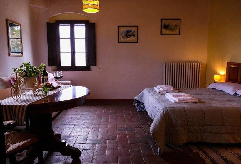 Апартаменты 1 Спальня, Bio Agriturismo La Ginestra