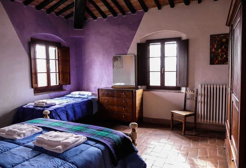 Апартаменты 2 Спальни, Bio Agriturismo La Ginestra