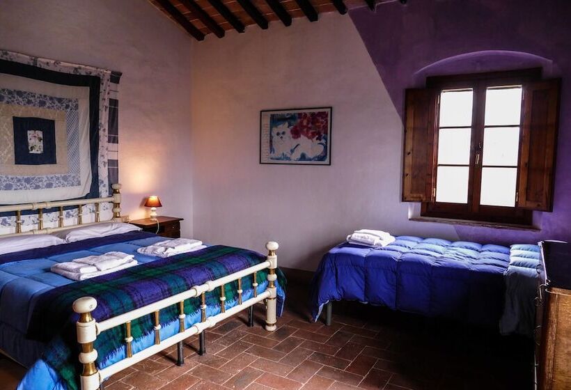 Апартаменты 2 Спальни, Bio Agriturismo La Ginestra