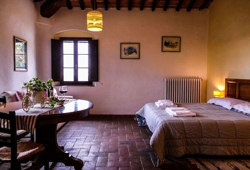 Апартаменты 1 Спальня, Bio Agriturismo La Ginestra