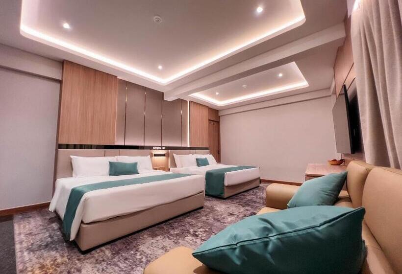 Президентский Люкс, Crystal Inn