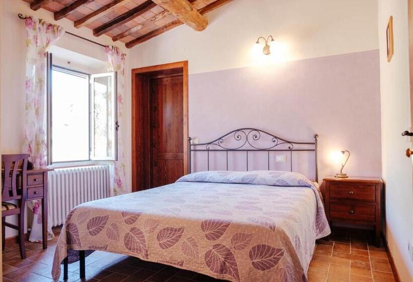 1ベッドルームアパートメントをつなぐ, Agriturismo Villa Bracali