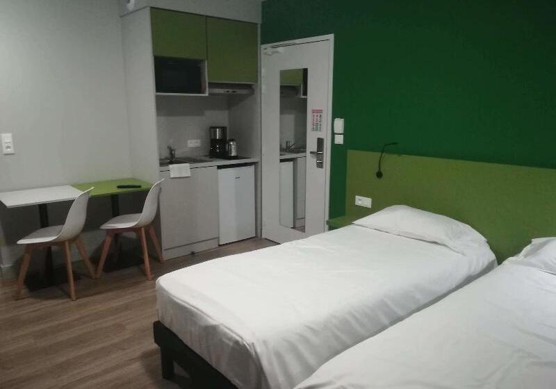 Студия Стандарт, Atao Residence  Rennes Sud