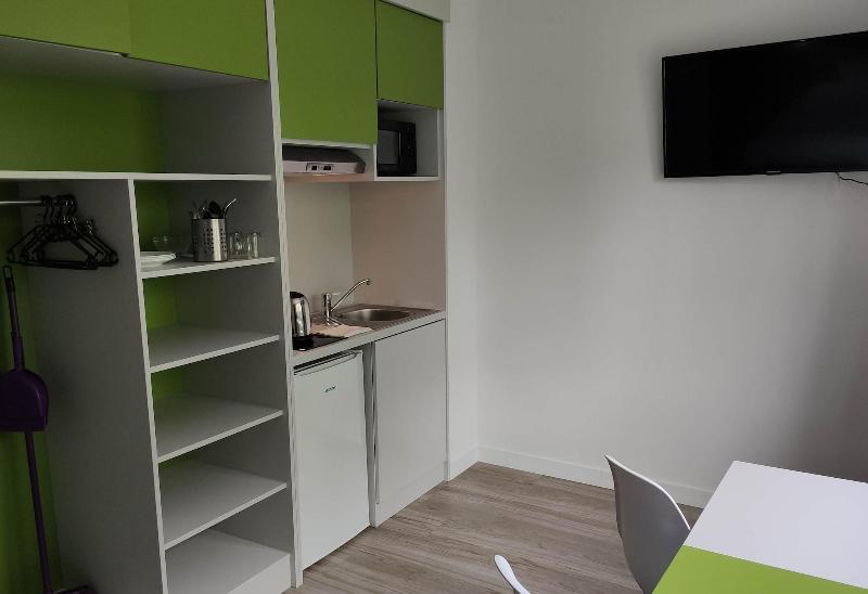 Студия Стандарт, Atao Residence  Rennes Sud