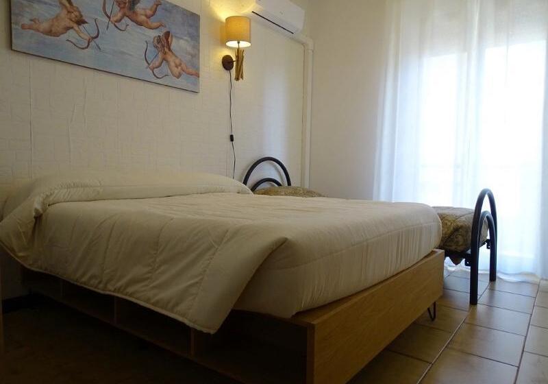带共用浴室的标准房间, Casa Papapietro