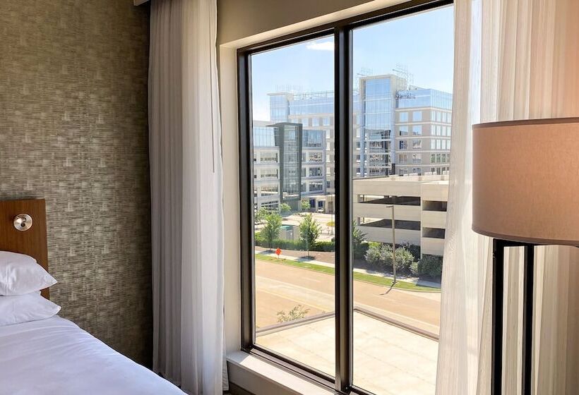 חדר סטנדרט שתי מיטות זוגיות, Marriott Dallas Allen Hotel & Convention Center