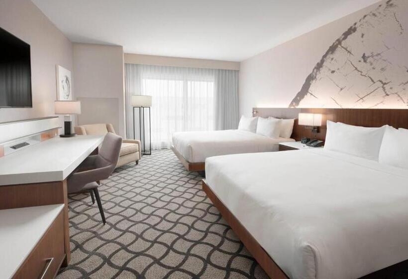 חדר סטנדרט פנימי, Marriott Dallas Allen Hotel & Convention Center