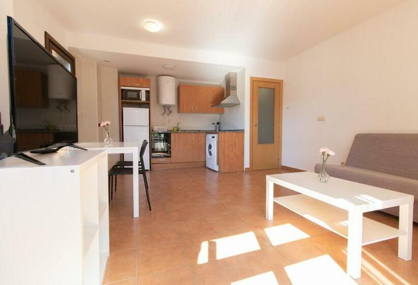 Апартаменты 2 Спальни, Apartamentos Gavín Biescas 3000