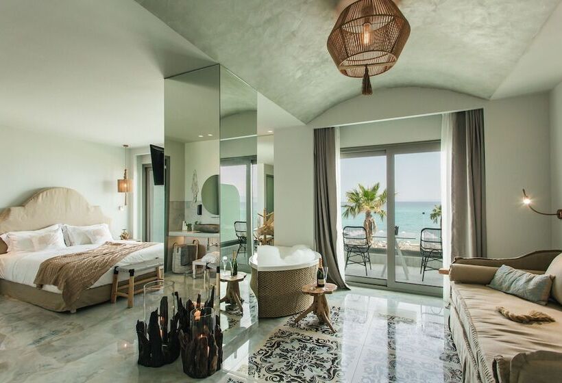 Suíte Deluxe Vista Mar, Blue Carpet Luxury Suites