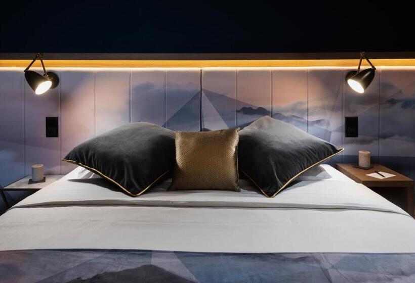Comfort room with balcony, Boutique Hotel Glacier