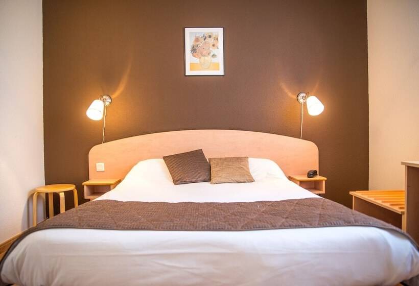Номер Стандарт, Logis Hôtel   Auberge Du Pastel   Hôtel 3 étoiles Et Restaurant