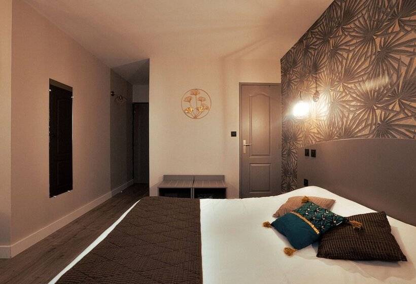 Номер Стандарт, Logis Hôtel   Auberge Du Pastel   Hôtel 3 étoiles Et Restaurant