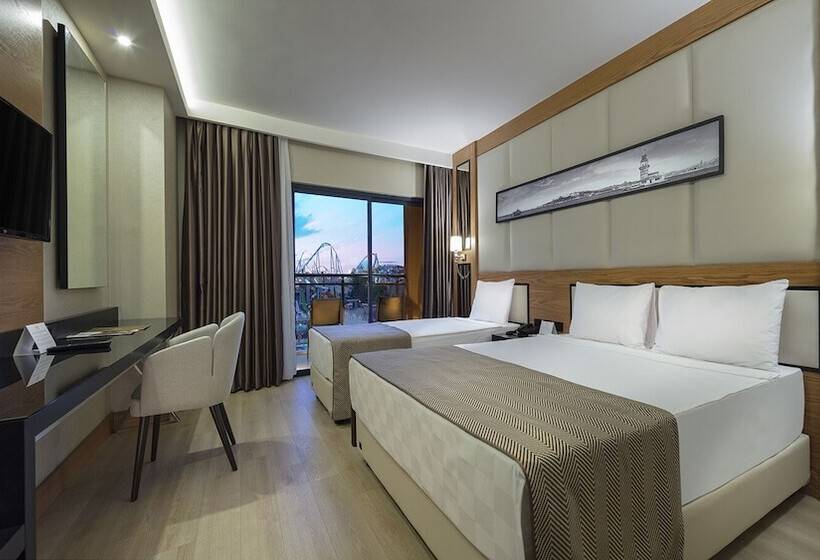 Номер Стандарт, Aydinbey Queen S Palace & Spa   Ultra All Inclusive