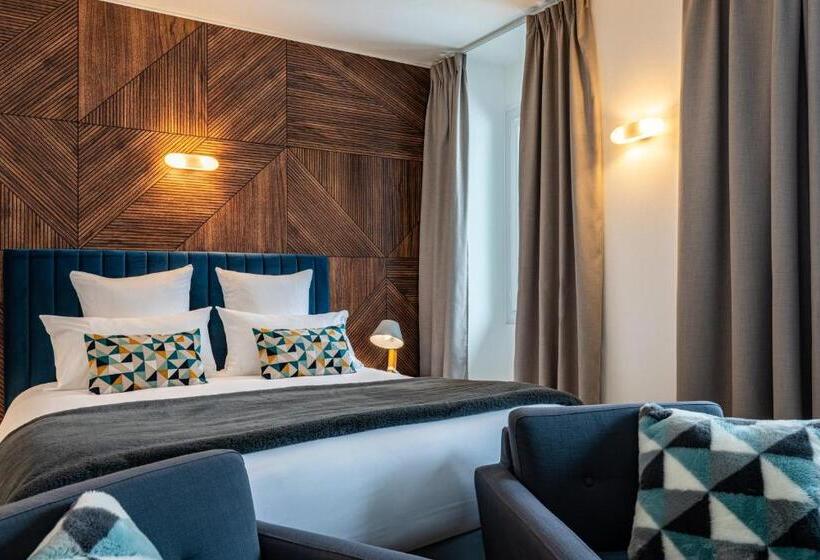 Номер Стандарт Вид на Сад, Maison Zugno Hôtel & Spa