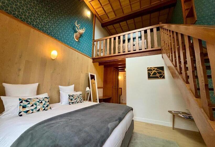Люкс Дюплекс, Maison Zugno Hôtel & Spa