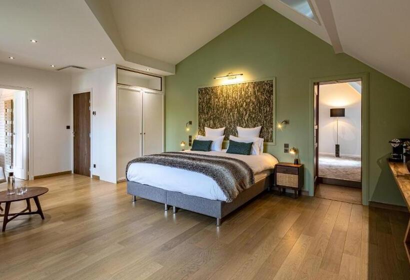 Люкс Deluxe Кровать Кинг, Maison Zugno Hôtel & Spa