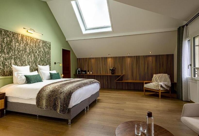 Люкс Deluxe Кровать Кинг, Maison Zugno Hôtel & Spa