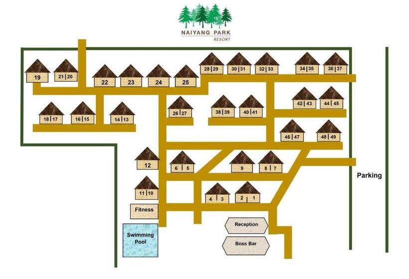 디럭스 룸, Naiyang Park Resort   Sha Extra Plus