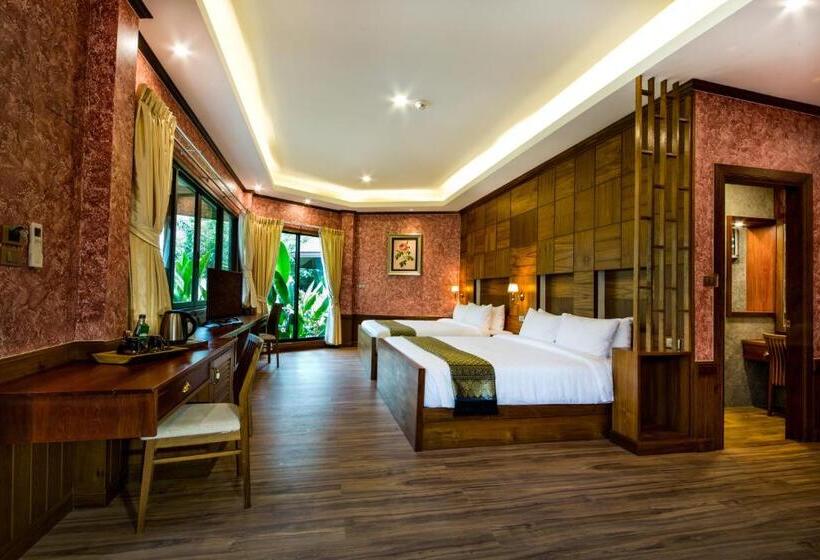 4인용 스탠다드 룸, Naiyang Park Resort   Sha Extra Plus