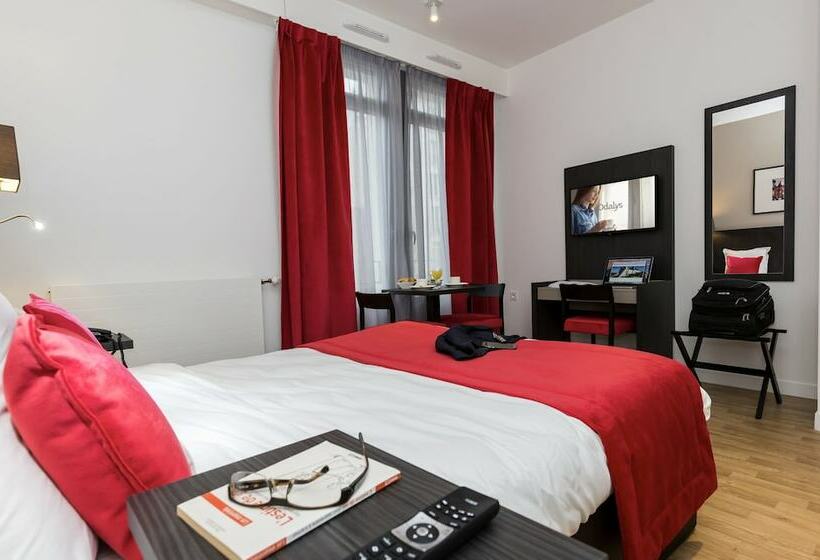 آپارتمان 1 خوابه, Odalys City Paris Montmartre
