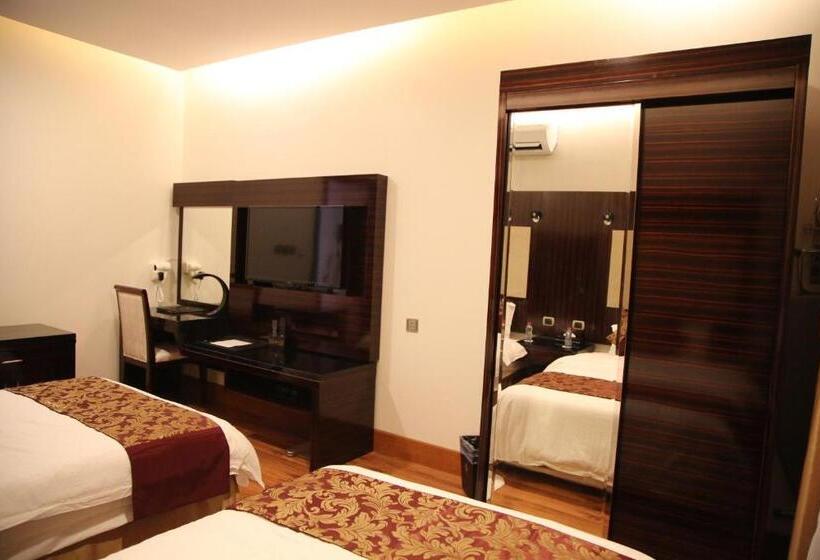 Люкс Кровать Кинг, Raoum Inn Khafji Corniche