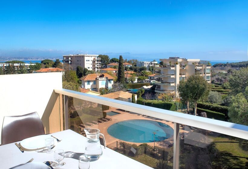 스탠다드 스튜디오 바다 전망, Residence Resideal Antibes
