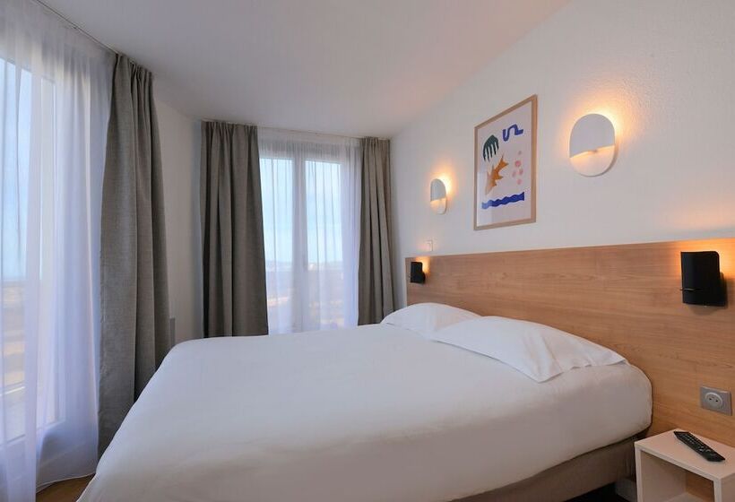 침실 1개 아파트, Residence Resideal Antibes