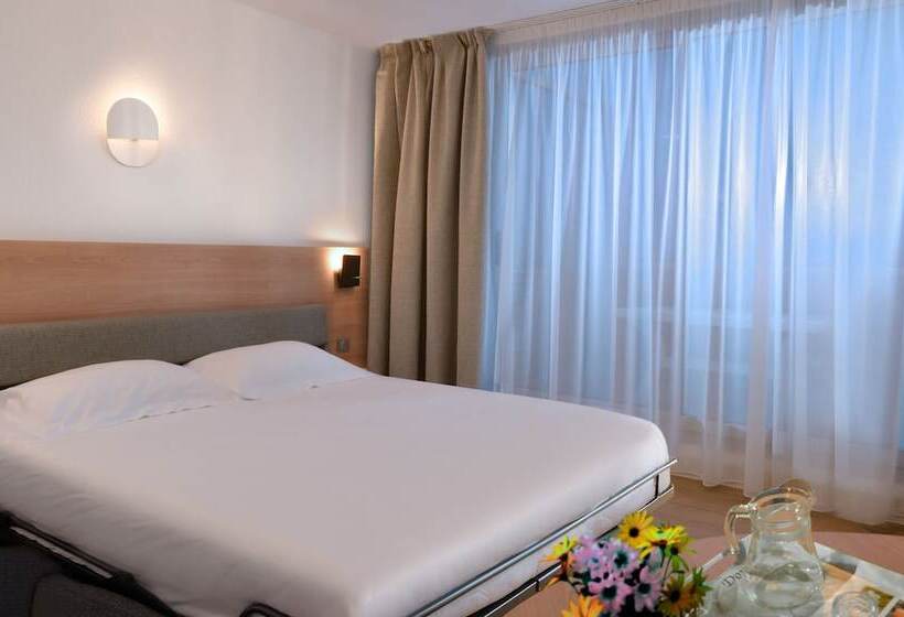 스탠다드 스튜디오 바다 전망, Residence Resideal Antibes